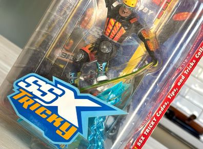SSX Tricky Moby from Joyride Studios - Official EA Sports - RARE