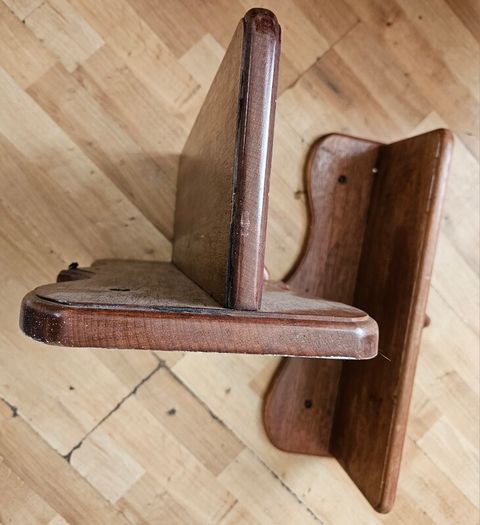 Pair of Vintage Shelves