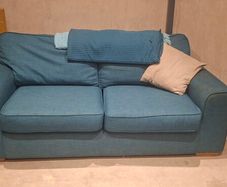 L shaped sofa and 3 seater sofa