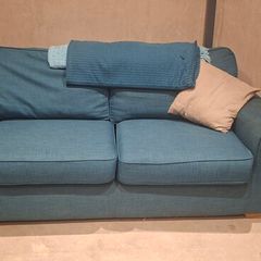 L shaped sofa and 3 seater sofa