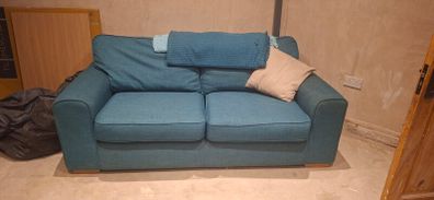L shaped sofa and 3 seater sofa