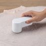 NEW SALE | Electric Lint Remover, Portable Fabric Shaver Defuzzer with 6-Leaf Blades, Dual Protection, Removable Bin, Quickly Remove Fuzz, Lint Balls, Pills, Bobbles from Clothes Image 2