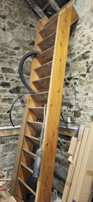 Pine Stairs