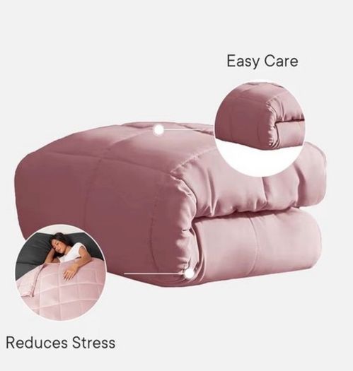 Pink Weighted blankets 8kg 150cm X 200cm