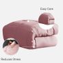 8kg Pink Weighted blanket 150cm X 200cm Image 3