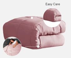 Pink Weighted blankets 8kg 150cm X 200cm