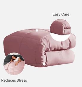 Pink Weighted blankets 8kg 150cm X 200cm