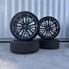 Genuine BMW Style 846M 20" Alloy Wheels