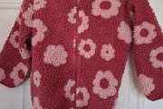 Baby girl fleece