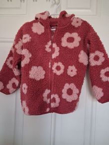 Baby girl fleece