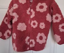 Baby girl fleece