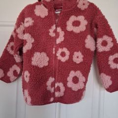 Baby girl fleece