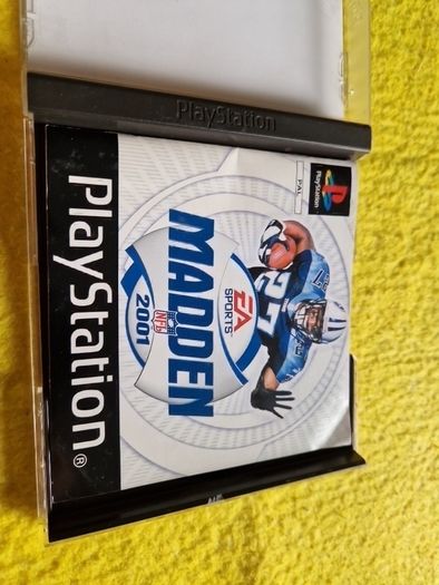Madden NFL 2001 PlayStation1 Ps1 PlayStation2 Ps2 games Original