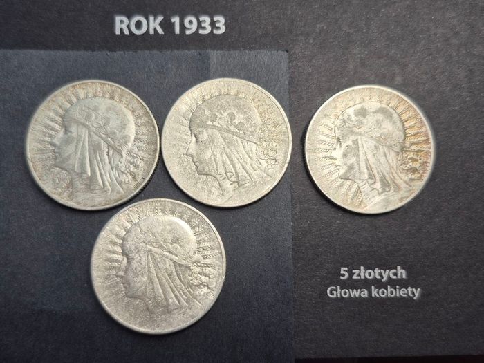 Poland 2nd Rp Coins 1923 -1939