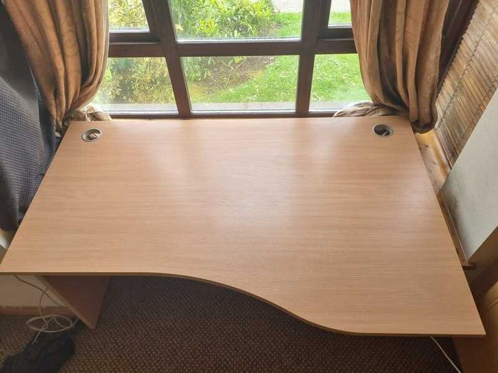 Large Computer Desk - Heavy Duty
