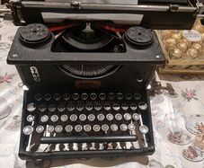 Vintage old Typewriter