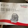 Britax Romer baby safe plus shr 2 car seat Image 3