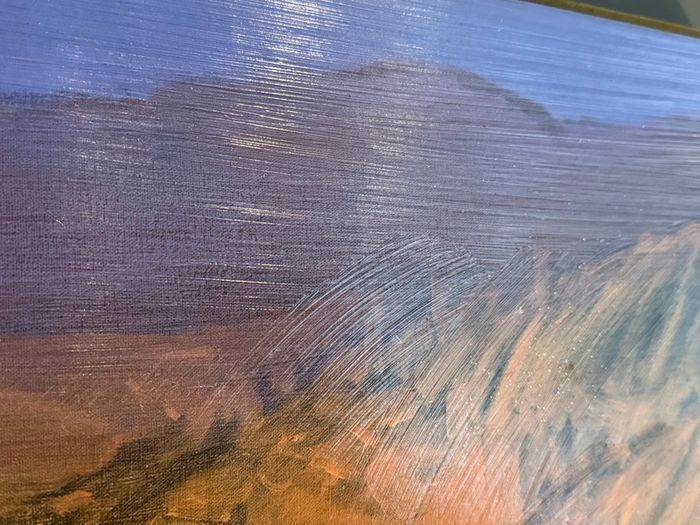 Extra Large Textured Canvas Print (from Crate and Barrel US)