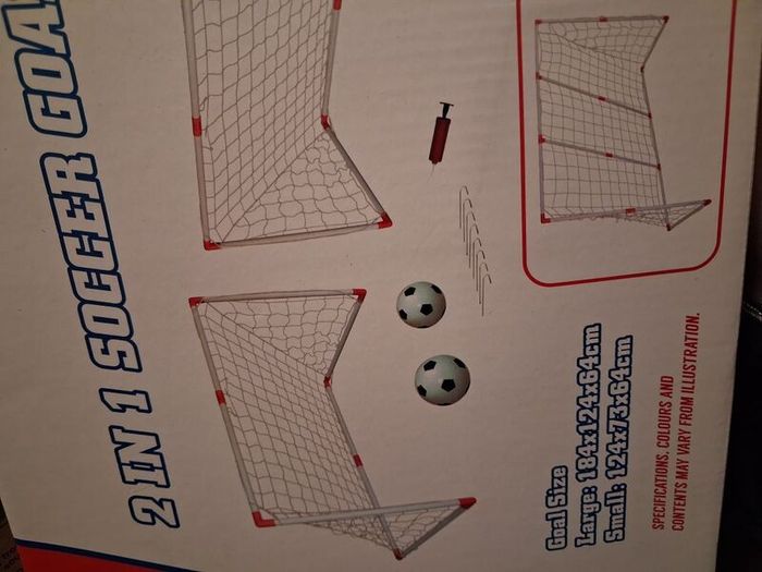 soccer goals