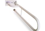 Toilet swivel grab rail
