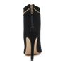 zip high heels black size fits 2-2,5 Image 4