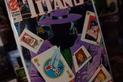 New Titans ! Issue #68 ! Gambler Disguised as Joker ! Copper Age Comic from 1990 ! by DC Comics !