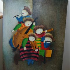 Larg Picture lovely for a child's room 8euro