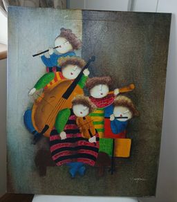Larg Picture lovely for a child's room 8euro