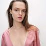 Zara Cut Out Detail Midi Dress Image 5
