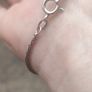 Sterling Silver Italian bracelet Image 6