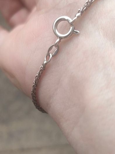 Sterling Silver Italian bracelet