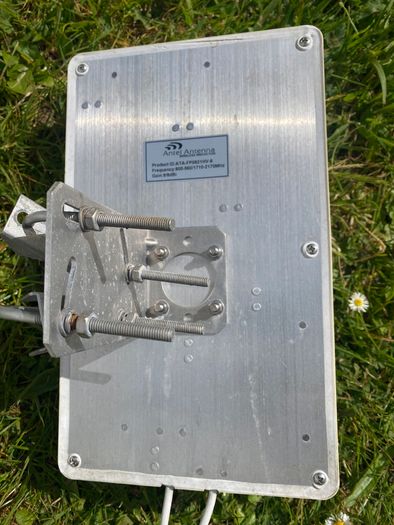 Flat Panel LTE/4G Antenna - Antel ATA-FP0821HV-8 Dual Pol