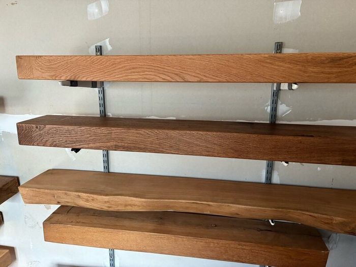 Oak Mantels