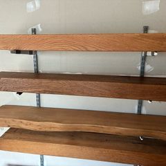 Oak Timber Stove Mantels