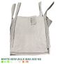 Mini Bulk bag white 50cm x 50cm x 50cm single trip Image 3