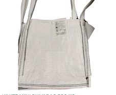 Mini Bulk bag white 50cm x 50cm x 50cm single trip
