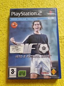 This is football 2005 PlayStation2 Ps2 Games Original