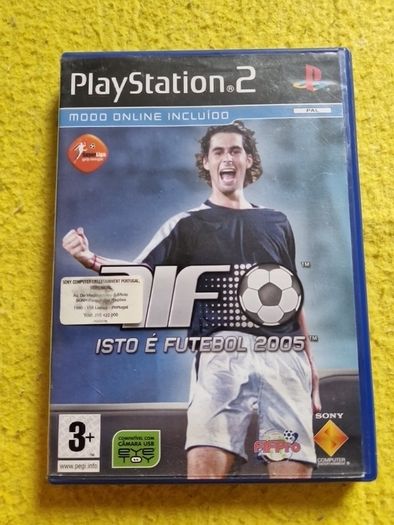 This is football 2005 PlayStation2 Ps2 Games Original