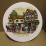 Rare Delightful H & R Johnson Ltd English Scenes Set Round Trivets- Pot Stands Image 4