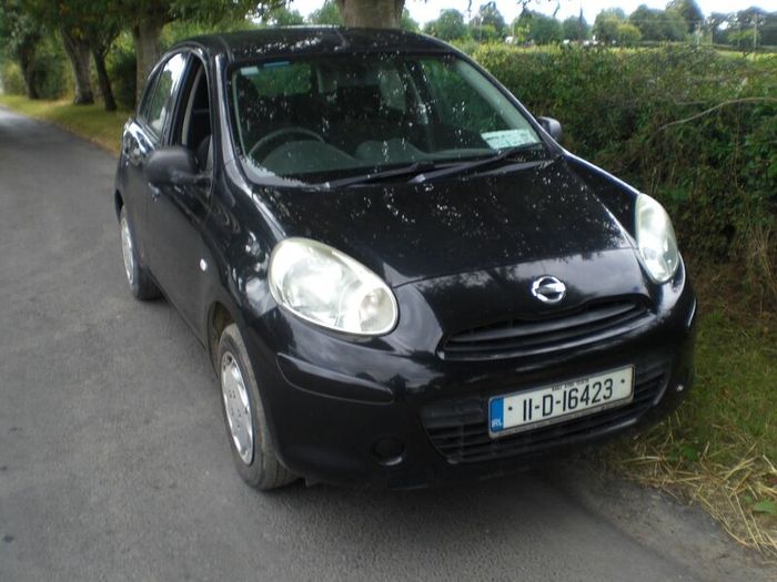 2011 Nissan Micra1.2 xe