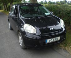 2011 Nissan Micra1.2 xe