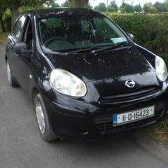 2011 Nissan Micra1.2 xe