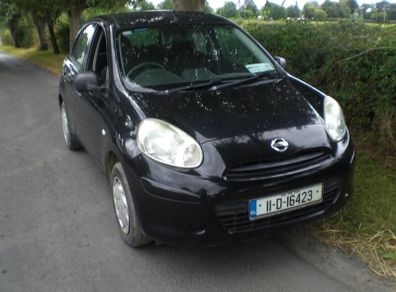 2011 Nissan Micra1.2 xe