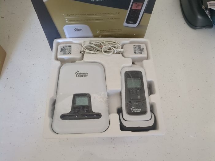 Tommee Tippee Baby Digital Sound Monitor 1000