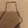 Gun metal grey necklace Image 3