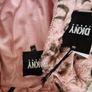 BNWT DKNY baby girl all in one pink snow suit Image 3