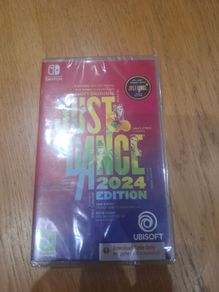 Nintendo switch game just dance 2024