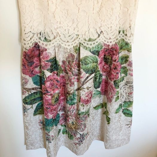 Oasis by Museum of Royal Worcester floral dress