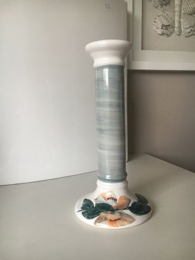 Avoca Blue candle holder