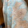 Antique map of Scotland on linen Image 4